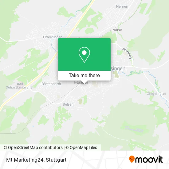 Карта Mt Marketing24