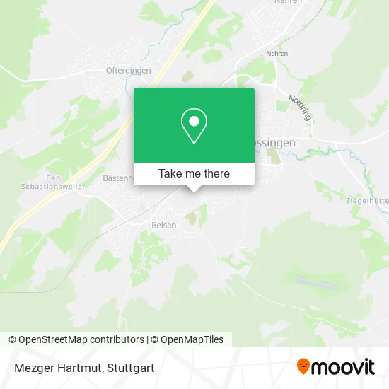 Карта Mezger Hartmut