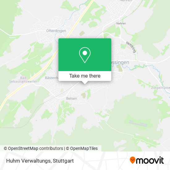 Карта Huhm Verwaltungs