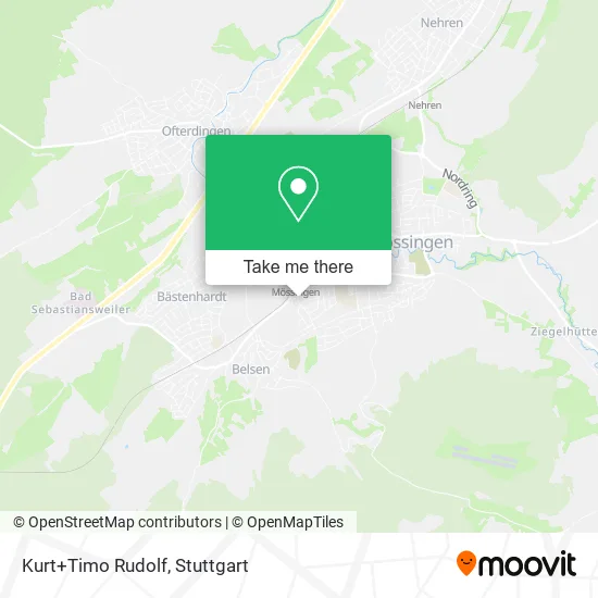 Карта Kurt+Timo Rudolf