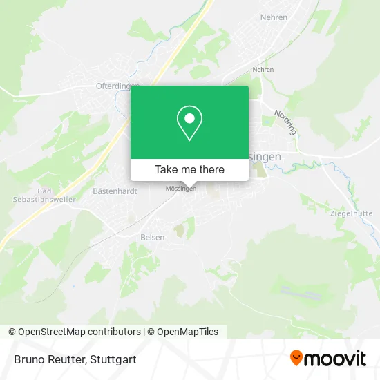 Bruno Reutter map