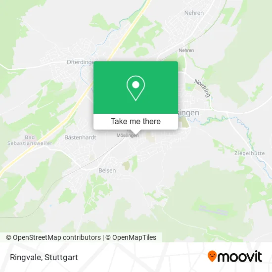Карта Ringvale