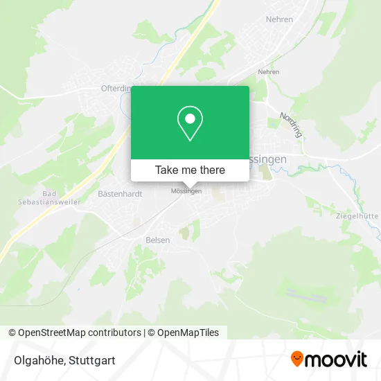 Карта Olgahöhe