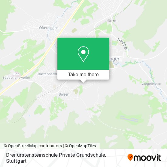 Dreifürstensteinschule Private Grundschule map