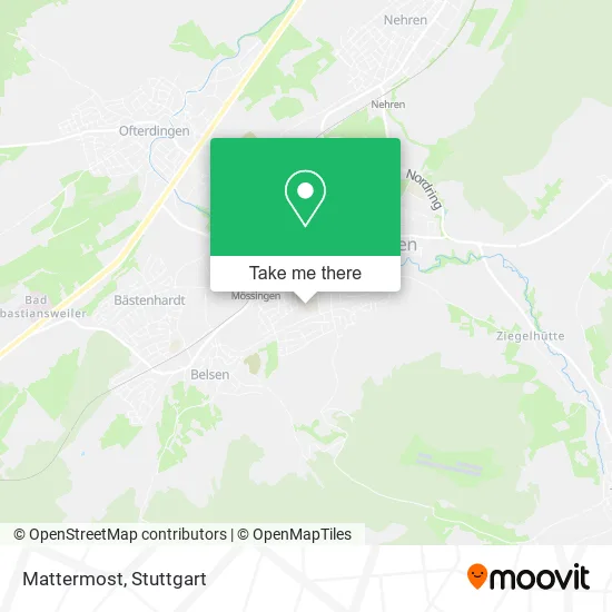 Карта Mattermost