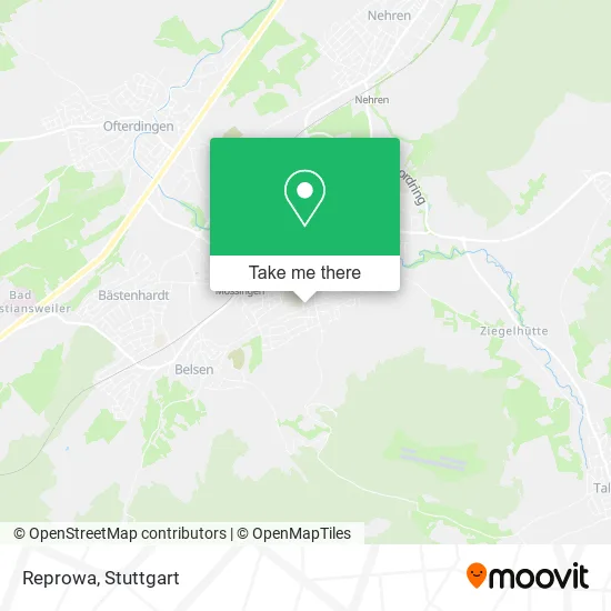 Карта Reprowa