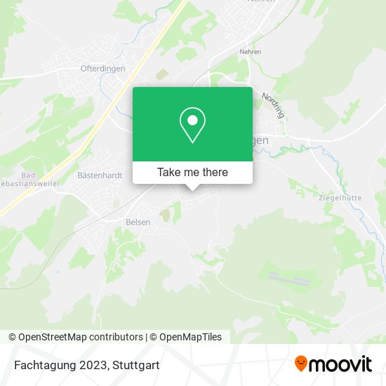 Fachtagung 2023 map