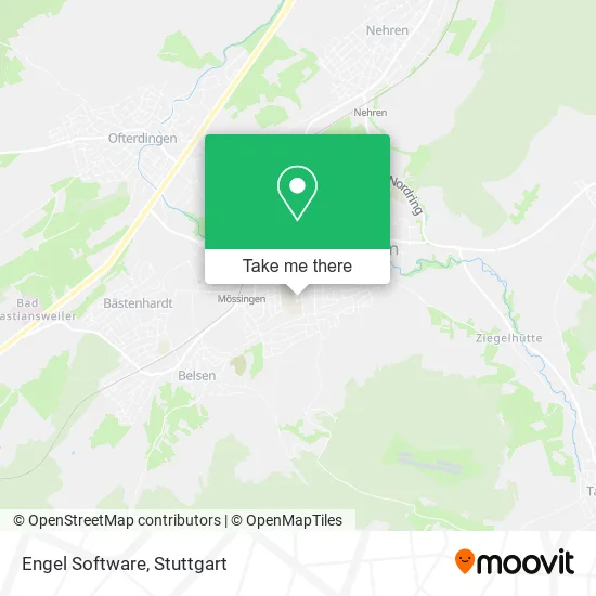 Engel Software map