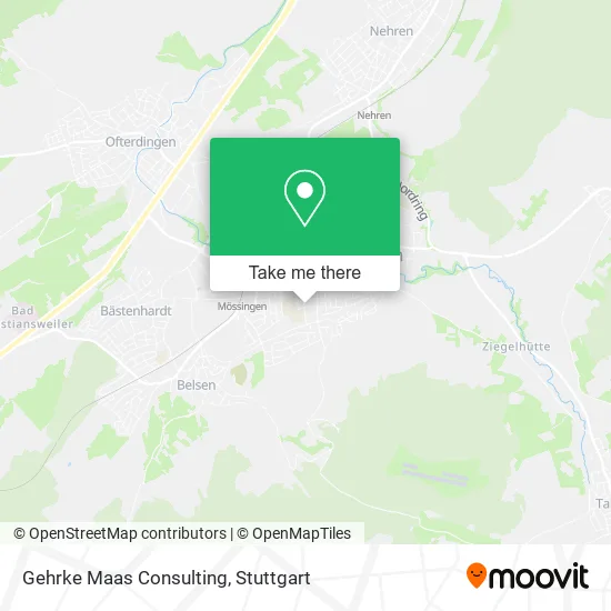 Карта Gehrke Maas Consulting
