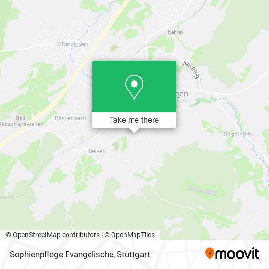 Sophienpflege Evangelische map