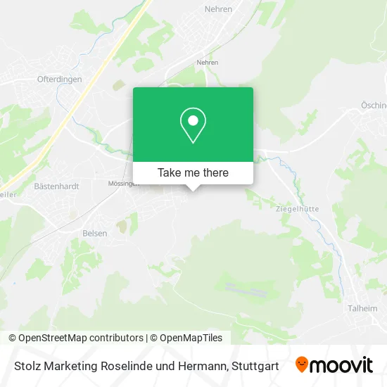 Карта Stolz Marketing Roselinde und Hermann