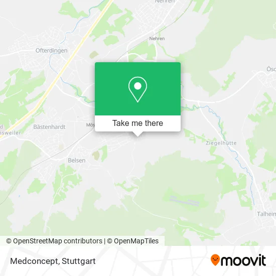 Карта Medconcept