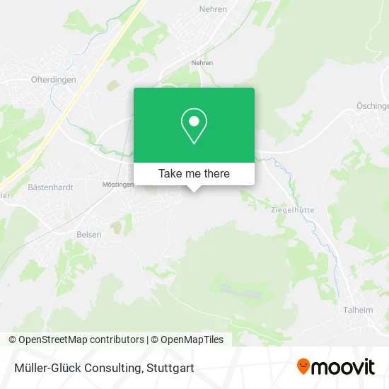 Карта Müller-Glück Consulting