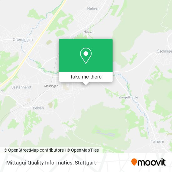Mittagqi Quality Informatics map