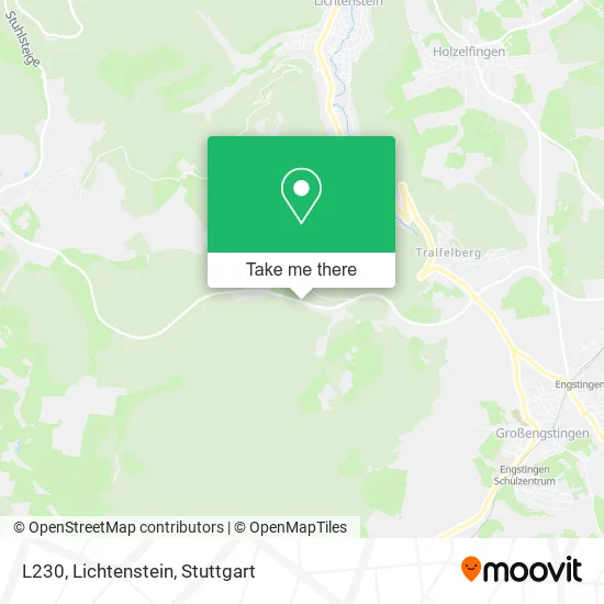 Карта L230, Lichtenstein