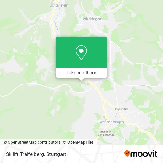 Карта Skilift Traifelberg