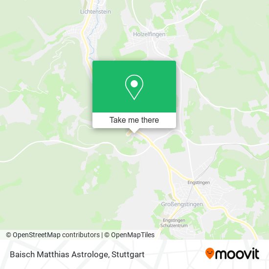 Baisch Matthias Astrologe map