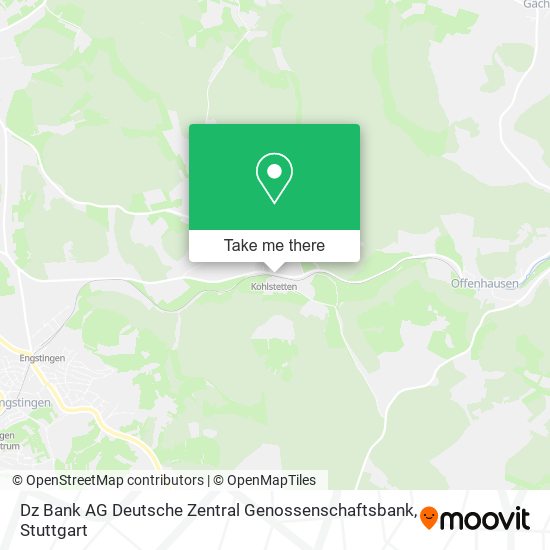Карта Dz Bank AG Deutsche Zentral Genossenschaftsbank
