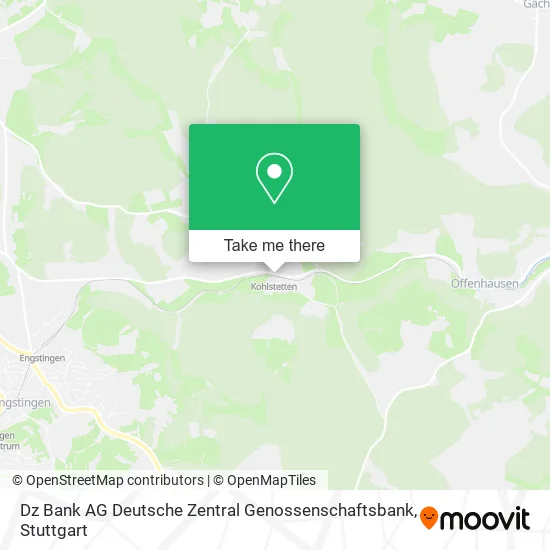 Карта Dz Bank AG Deutsche Zentral Genossenschaftsbank