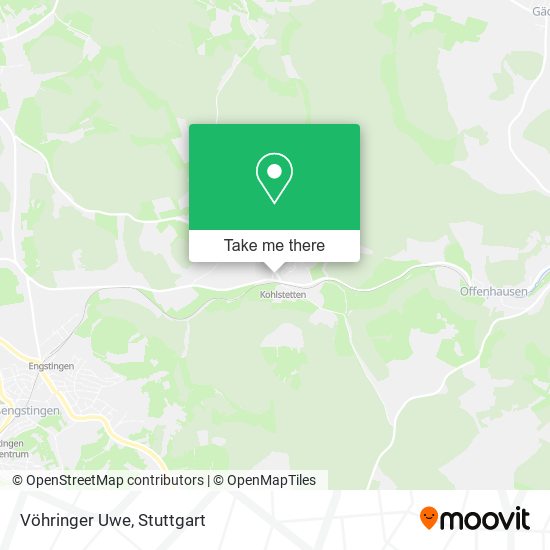Карта Vöhringer Uwe