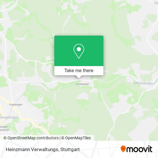 Heinzmann Verwaltungs map