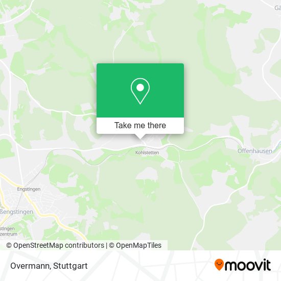 Overmann map