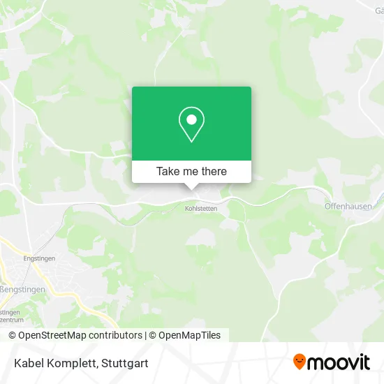 Карта Kabel Komplett
