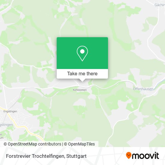 Карта Forstrevier Trochtelfingen