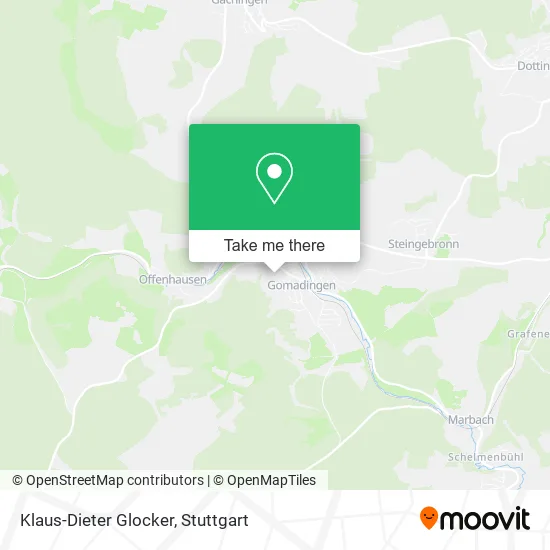 Карта Klaus-Dieter Glocker