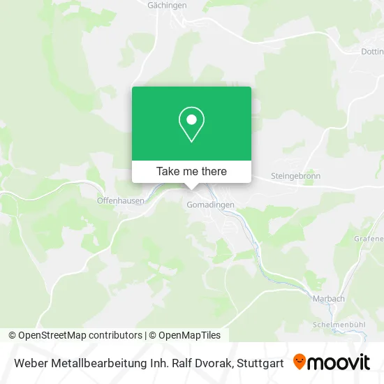 Карта Weber Metallbearbeitung Inh. Ralf Dvorak