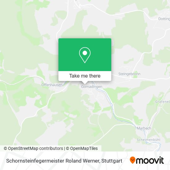 Schornsteinfegermeister Roland Werner map