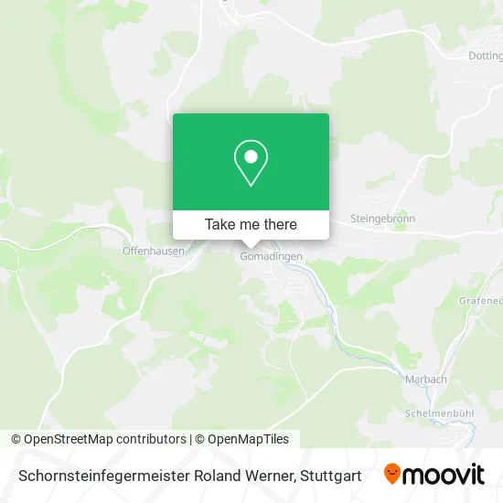 Карта Schornsteinfegermeister Roland Werner