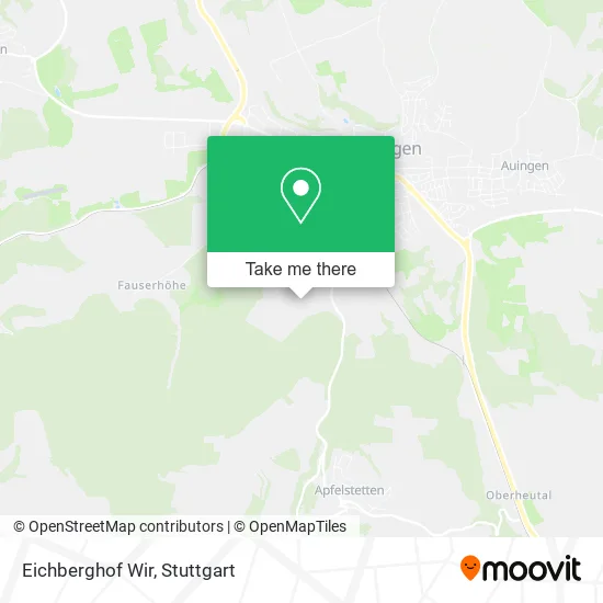 Карта Eichberghof Wir