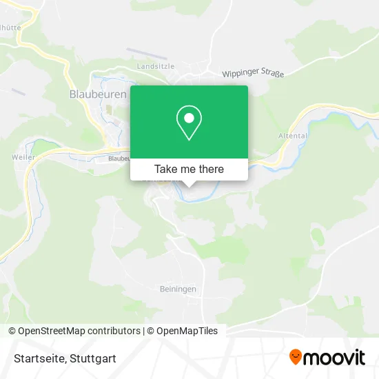 Карта Startseite