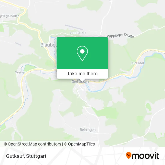 Карта Gutkauf