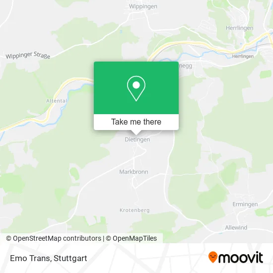 Emo Trans map