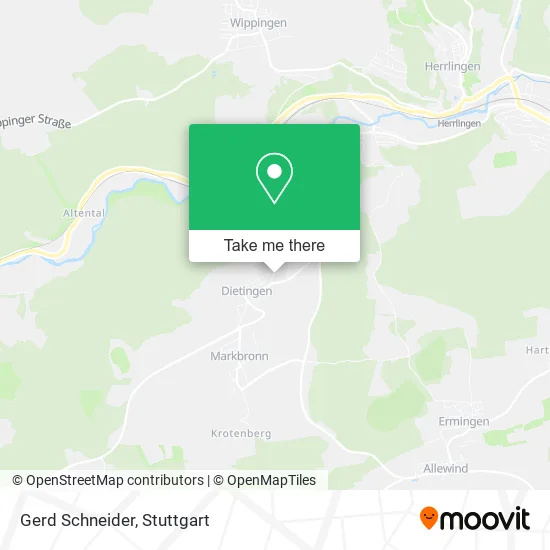 Карта Gerd Schneider