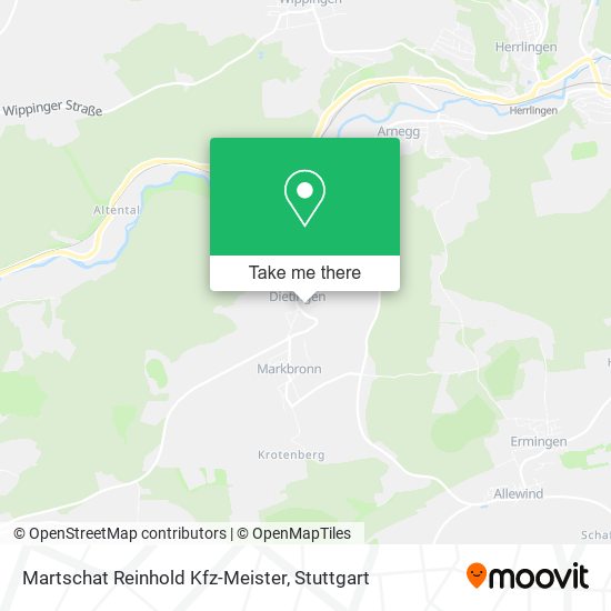 Martschat Reinhold Kfz-Meister map