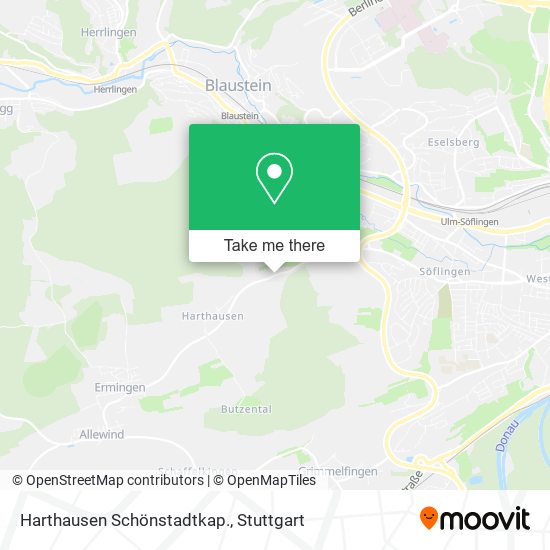 Harthausen Schönstadtkap. map