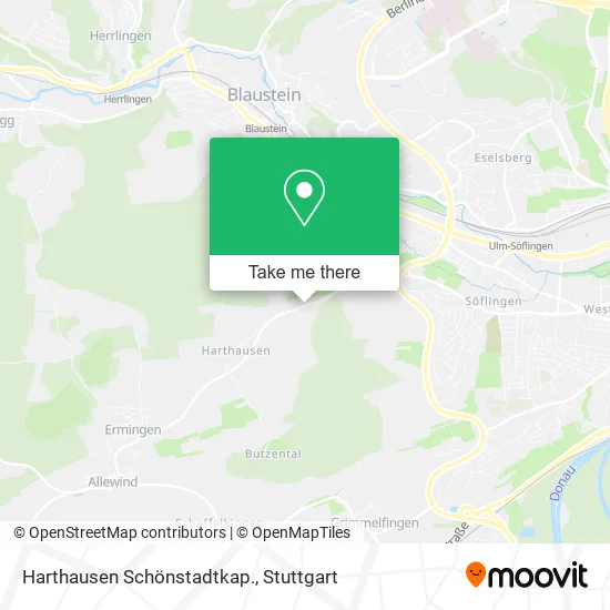 Карта Harthausen Schönstadtkap.
