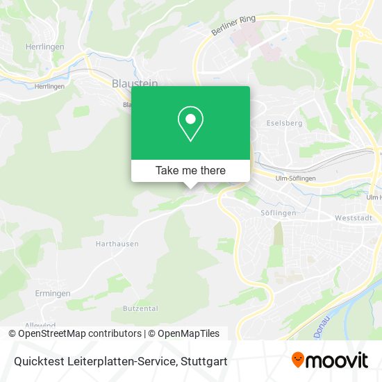 Quicktest Leiterplatten-Service map