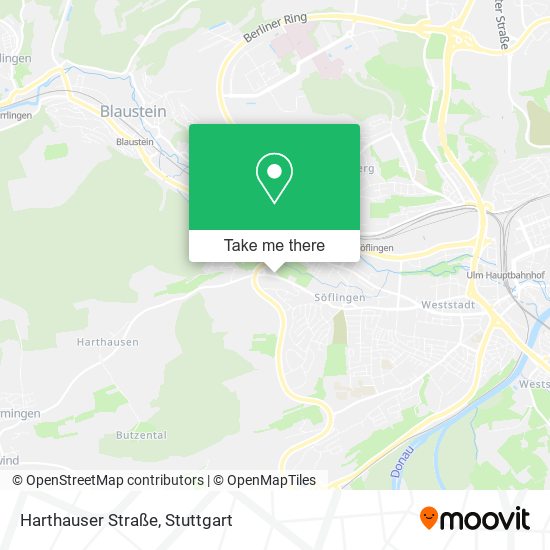 Harthauser Straße map