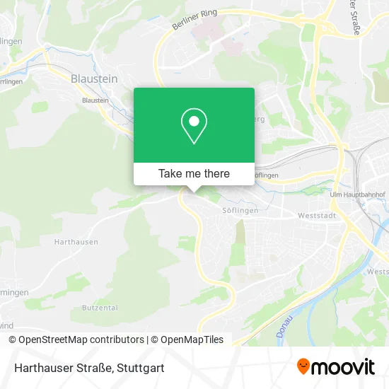 Карта Harthauser Straße