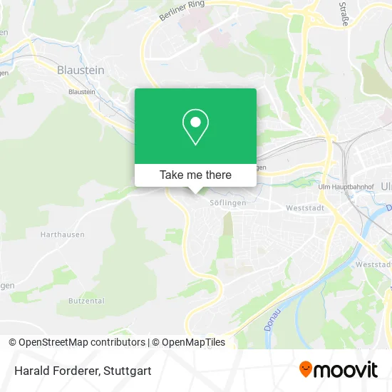 Карта Harald Forderer