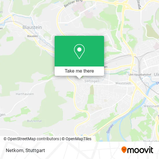 Карта Netkom