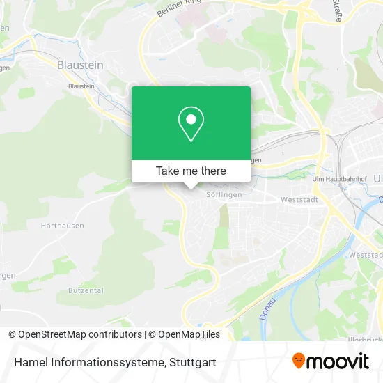 Карта Hamel Informationssysteme