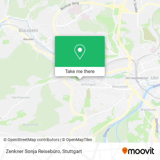 Карта Zenkner Sonja Reisebüro