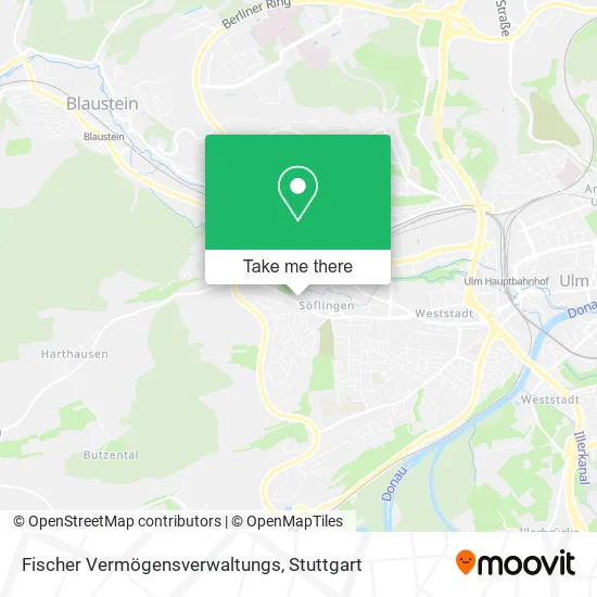 Карта Fischer Vermögensverwaltungs