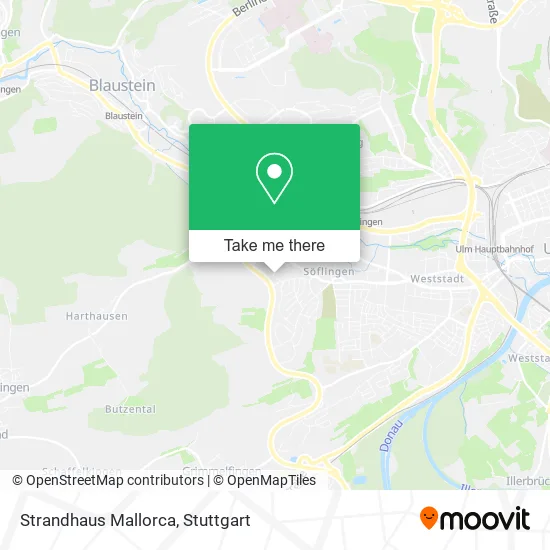 Карта Strandhaus Mallorca