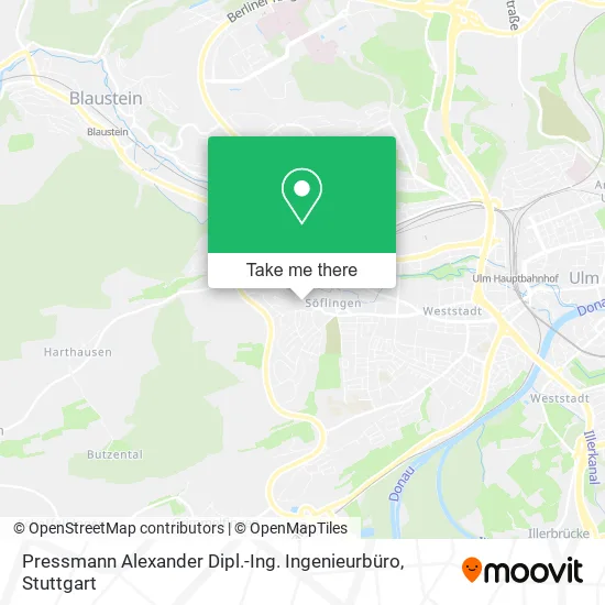 Карта Pressmann Alexander Dipl.-Ing. Ingenieurbüro